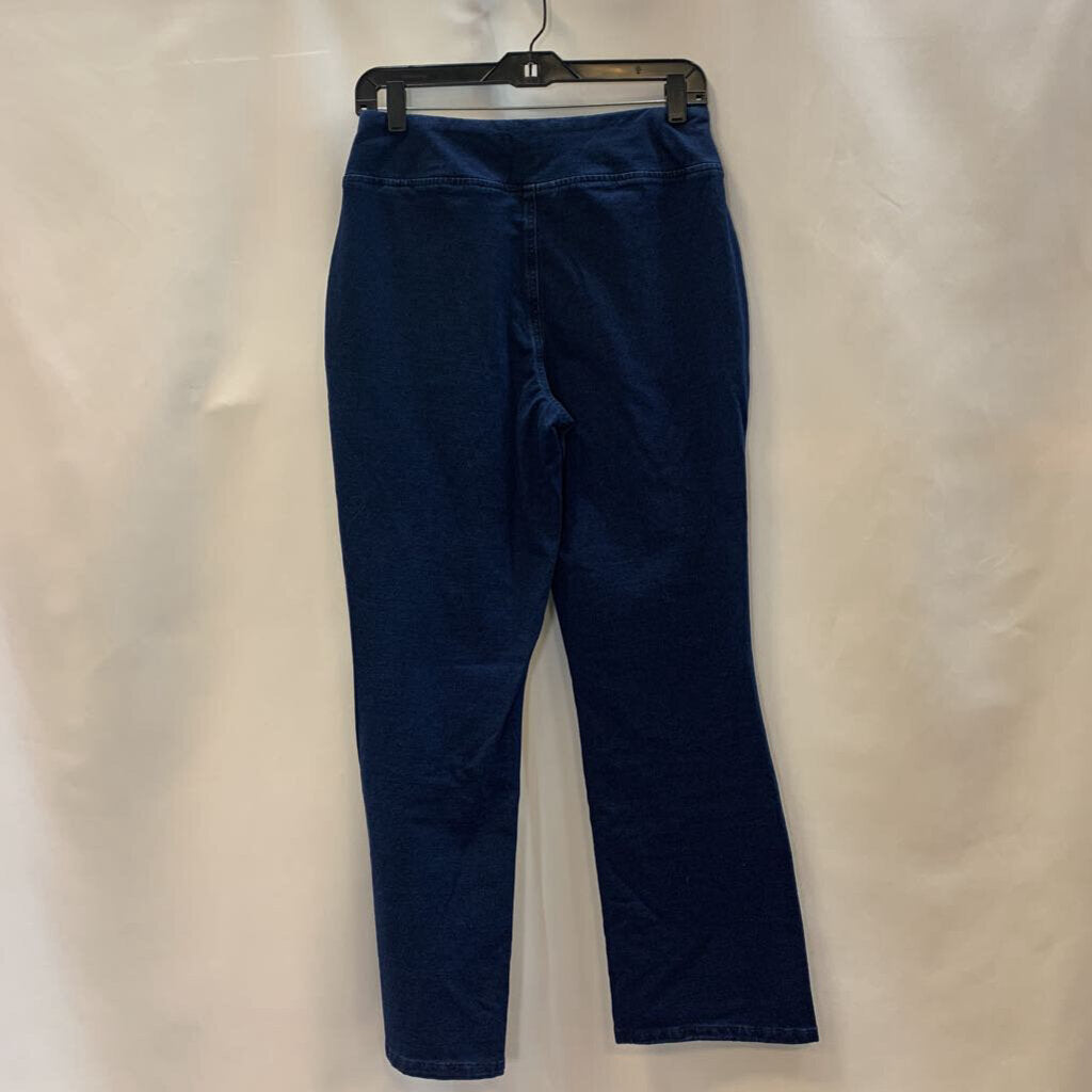 Pants: Rhinestone Waistband Boot Cut Jeans