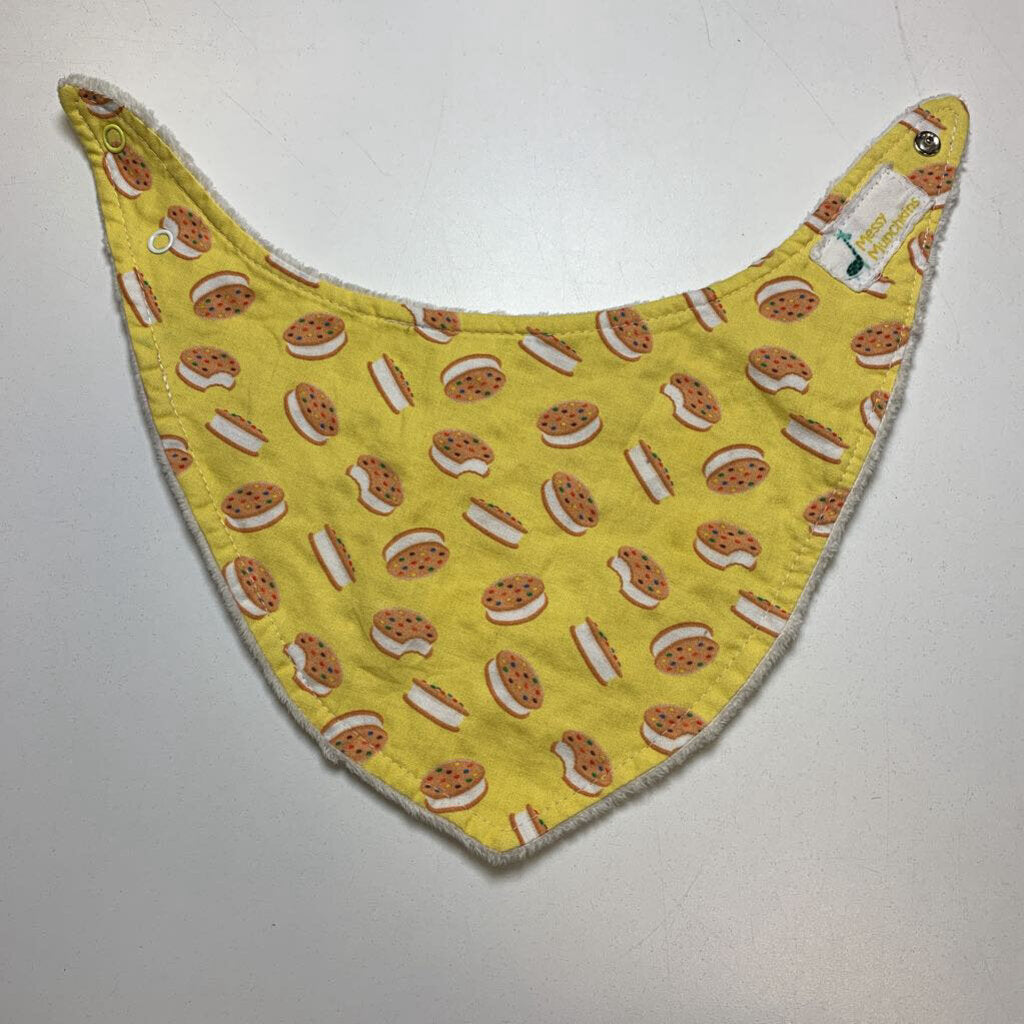 Bib with Ice Cream Cookies