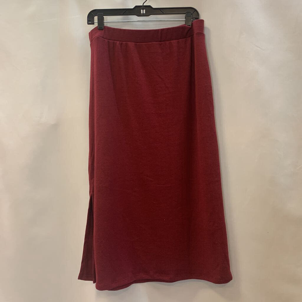 Skirt: Sweater Knit Long
