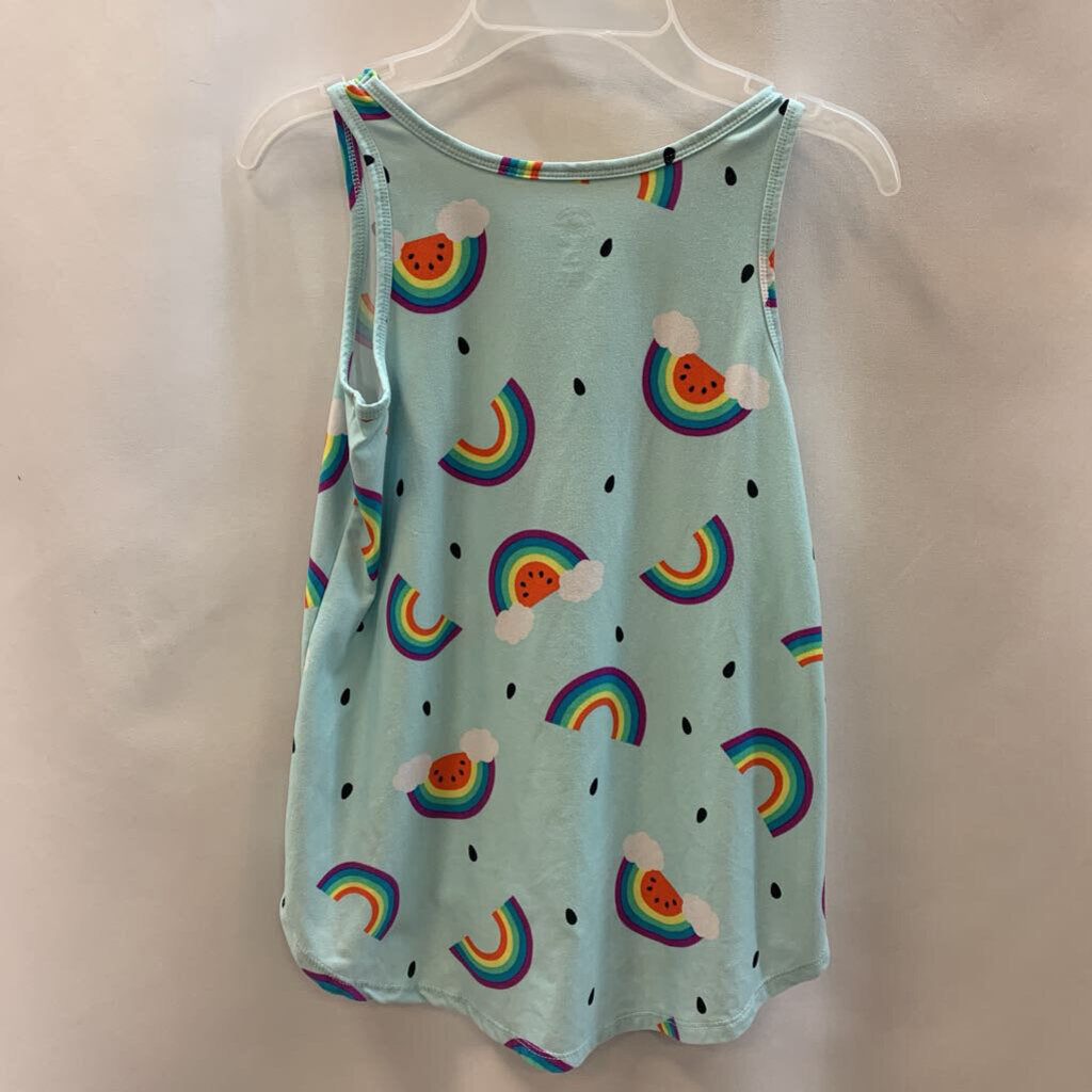 Shirt: Sleeveless Rainbow Watermelons