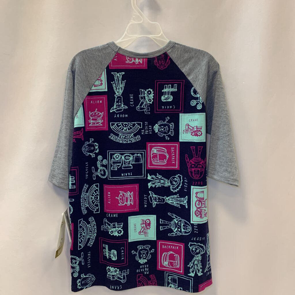 Shirt: Toy Story Baseball Quarter Sleeve