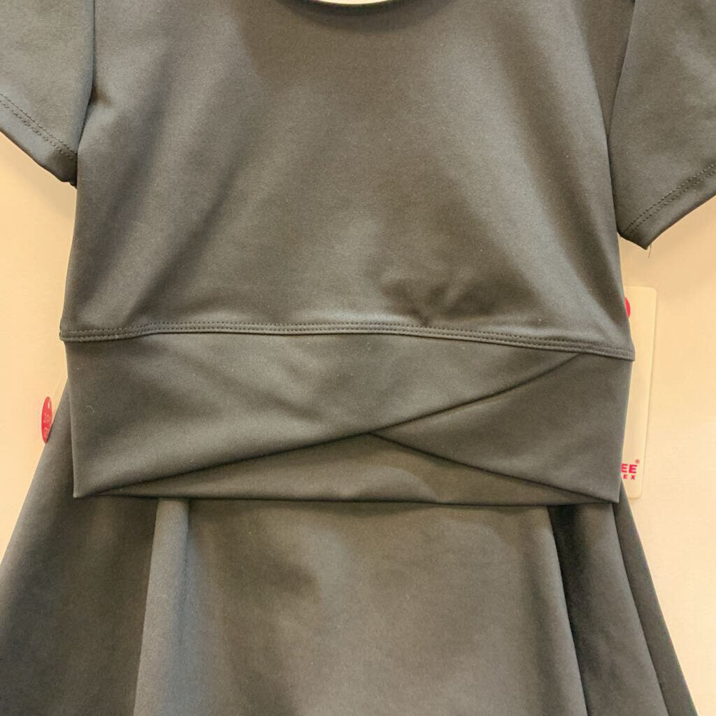 2 Pc Active Set: Crossover Top with Skort