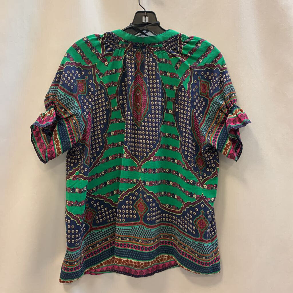 Shirt: 100% Silk Bohemian