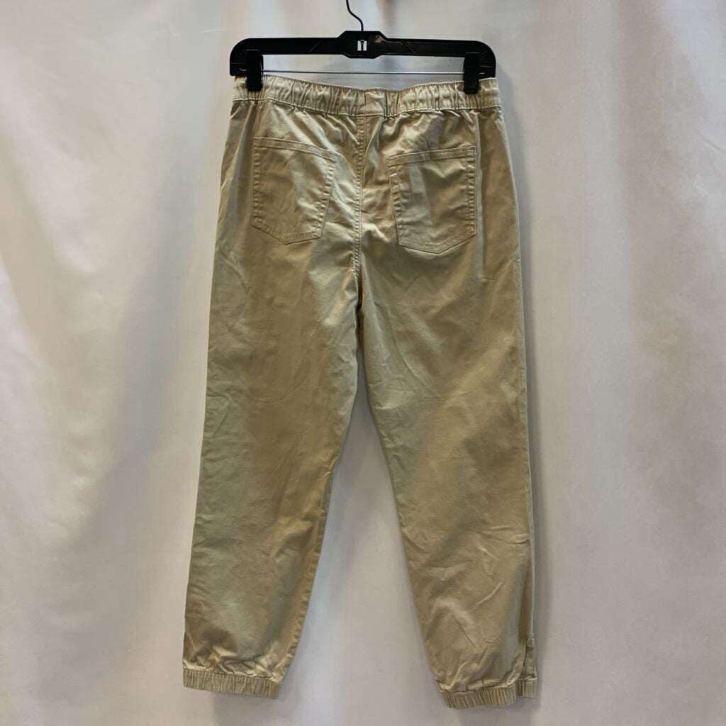 Pants: Elastic and Tie Waist with Pockets