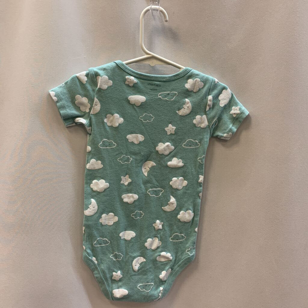 Onesie: Moons, Stars, Clouds