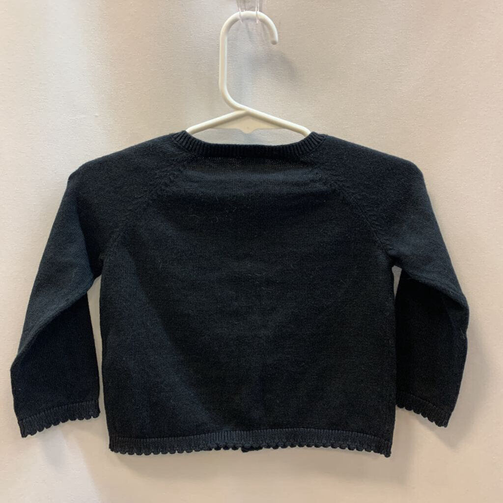 Sweater: Knit Button-Down