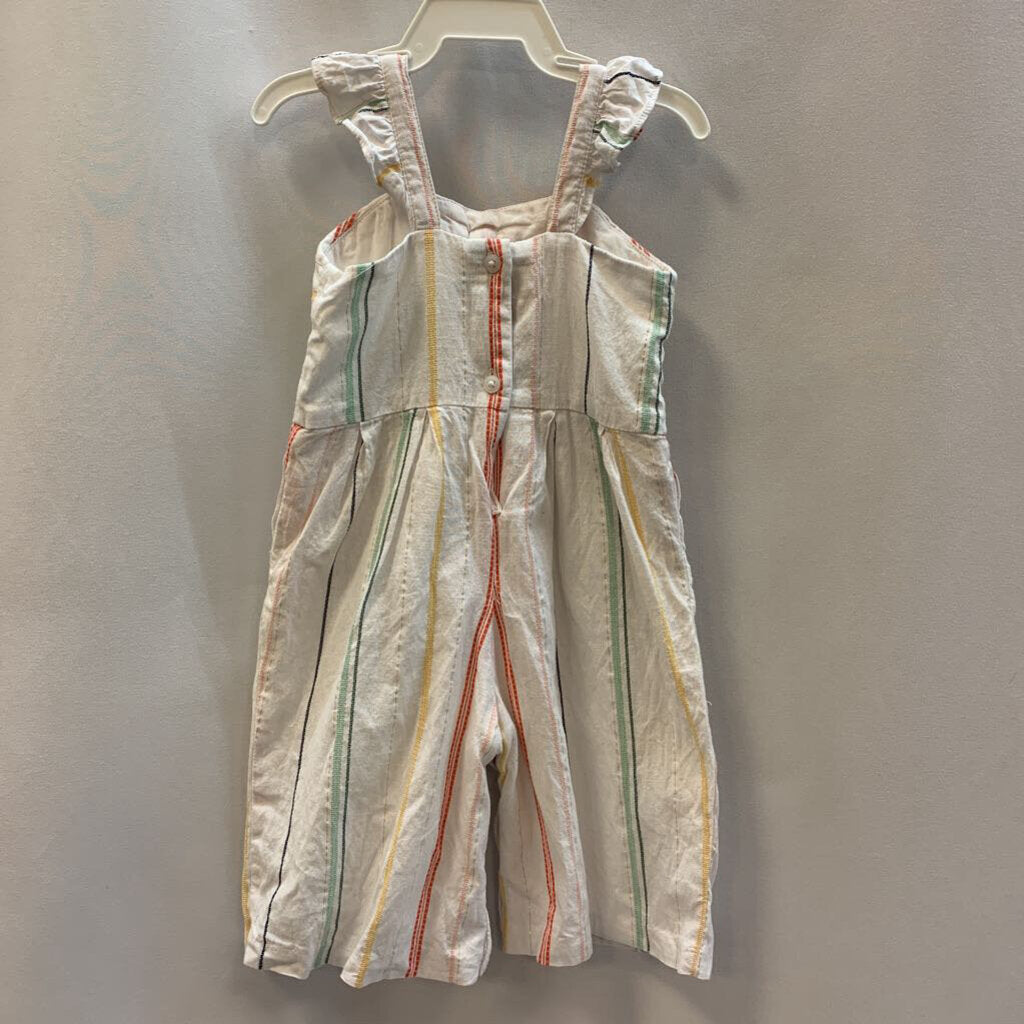 Jumpsuit: Tank Top, Long Pants Stripes