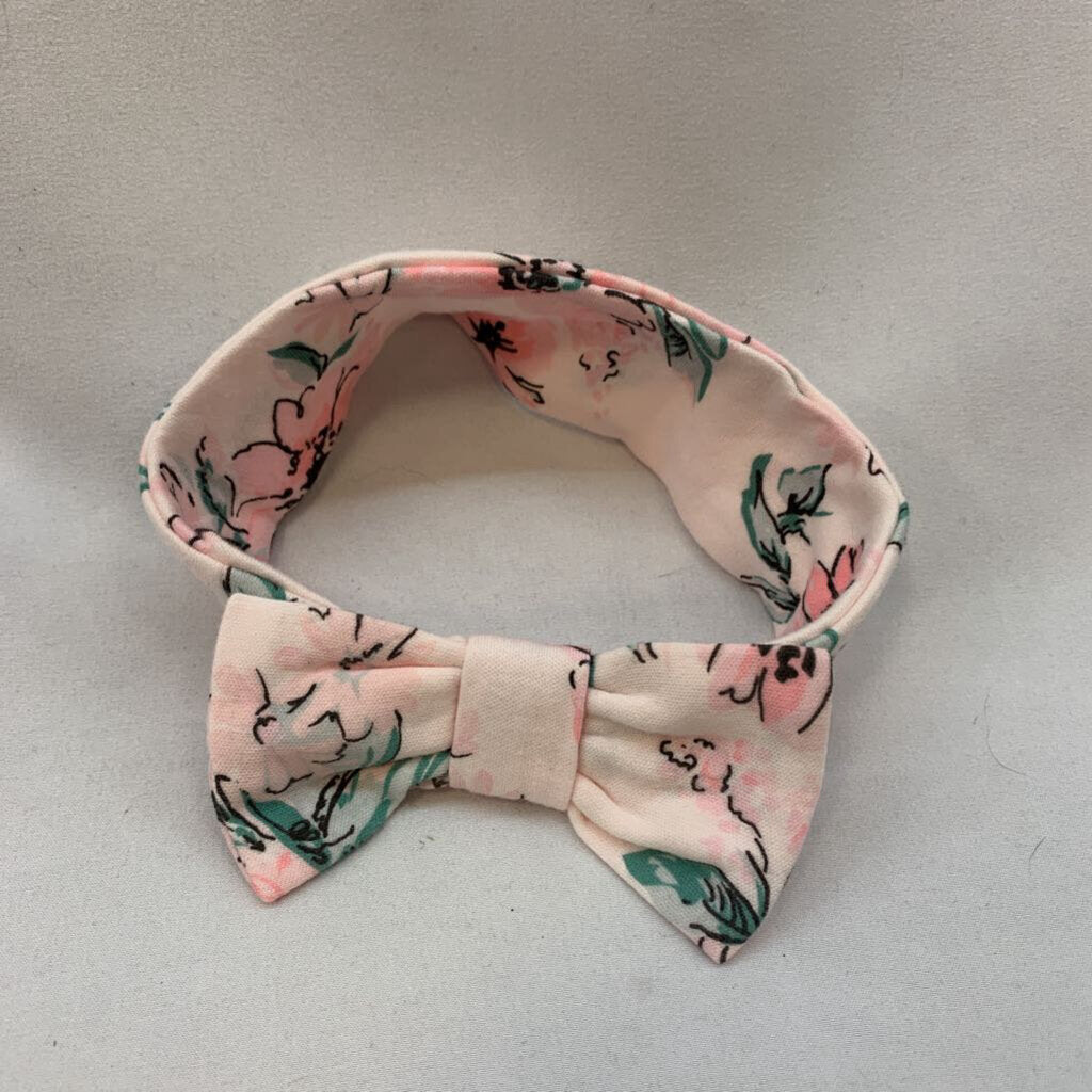 2pc Sleeper: Footed Ruffle with headband