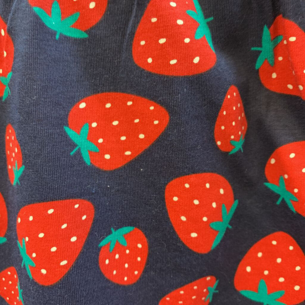 Dress: Sleeveless Strawberries NWT