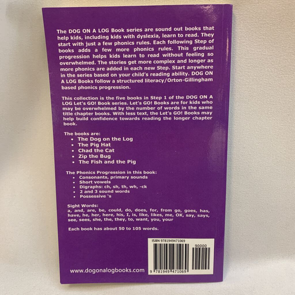 Five Let's Go! Books 1