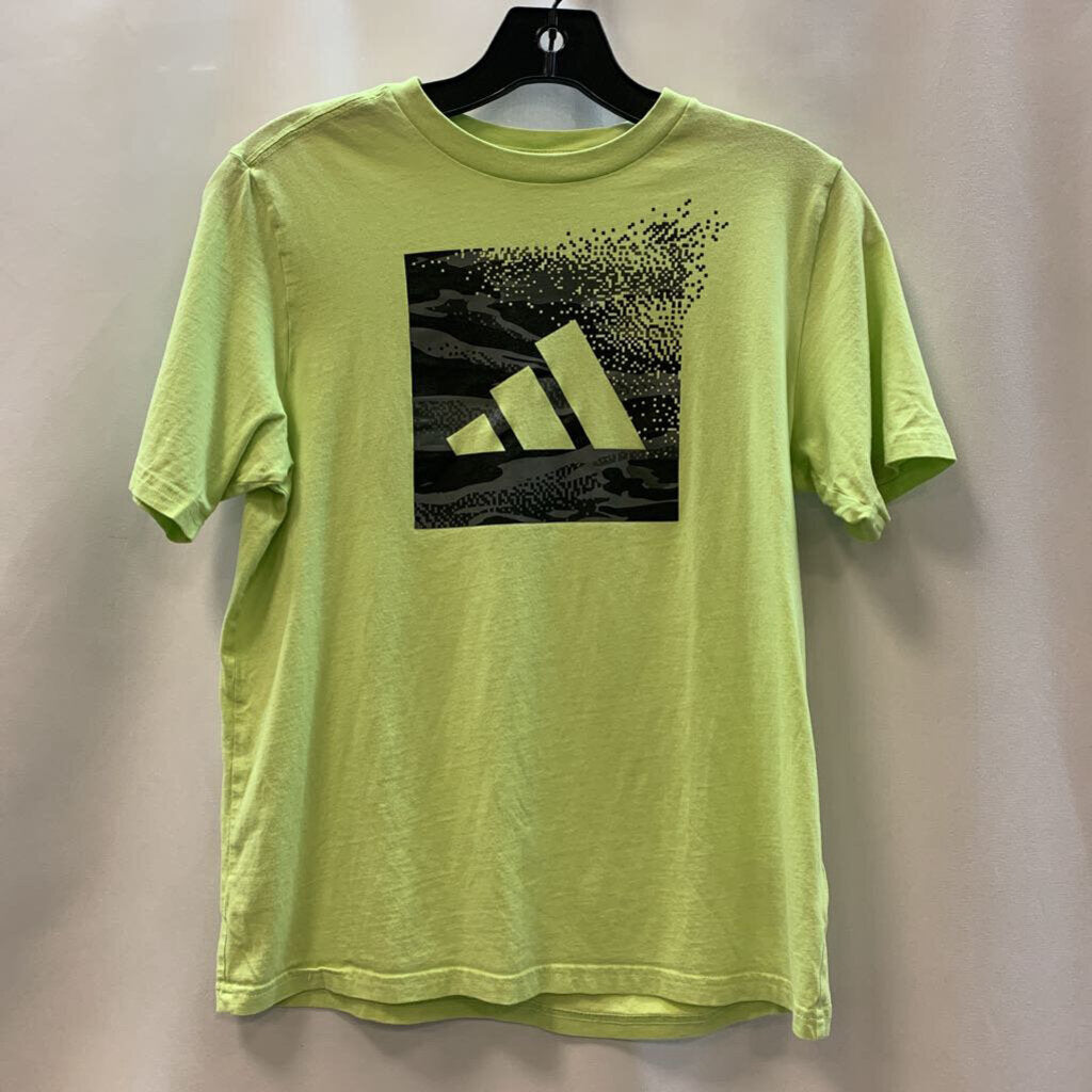 Shirt: Pixelated Camo Logo Short Sleeve
