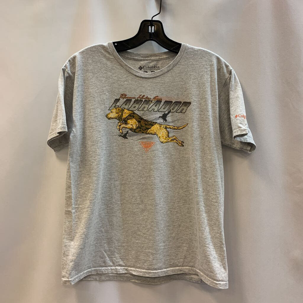 Shirt: 'Labrador' Dog Short Sleeve