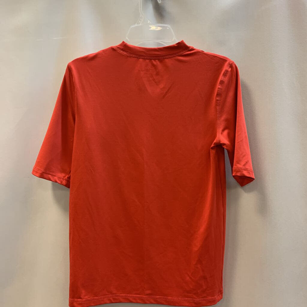 Shirt: White Wave Swim Short Sleeve