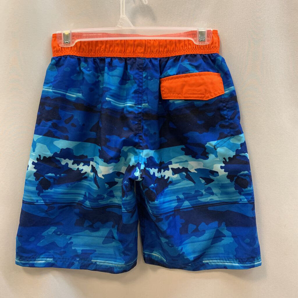 Shorts: Swim Water Camo
