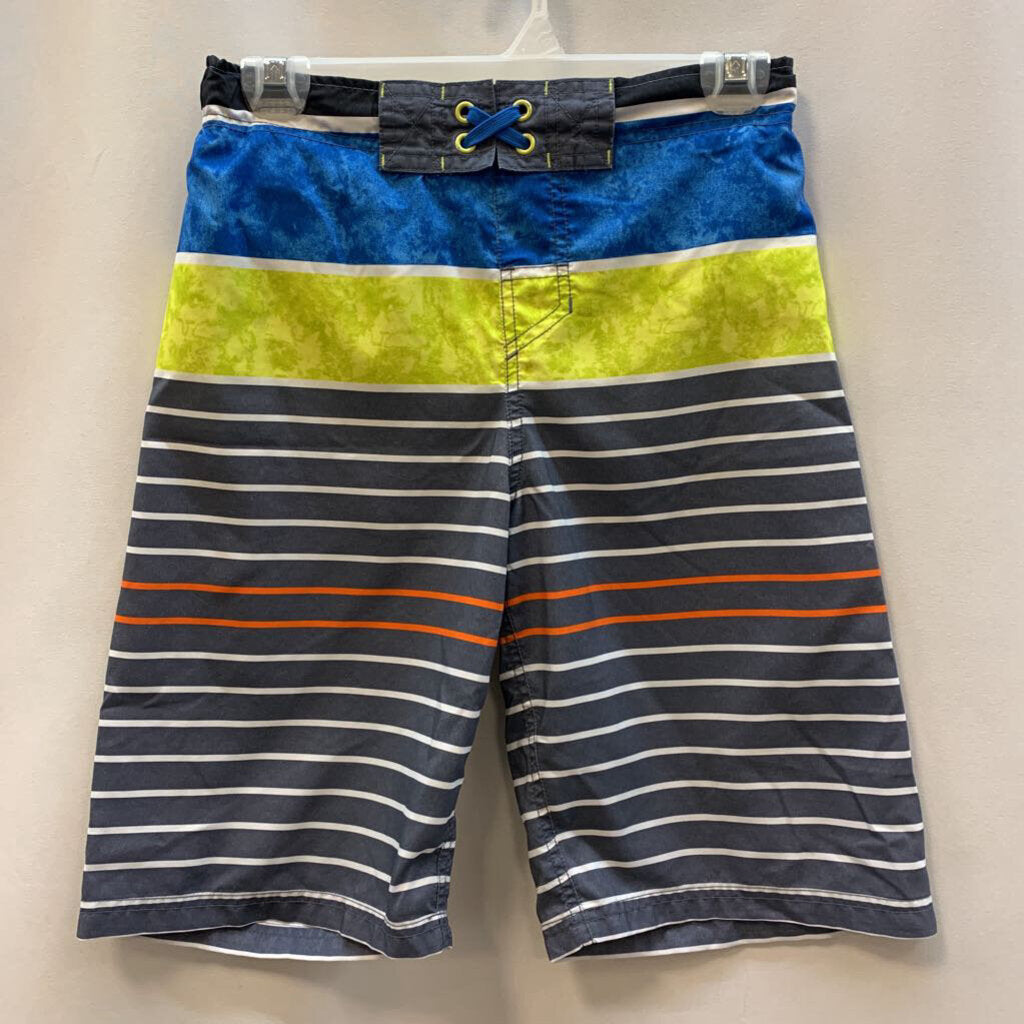 Shorts: Swim Stripe Wash