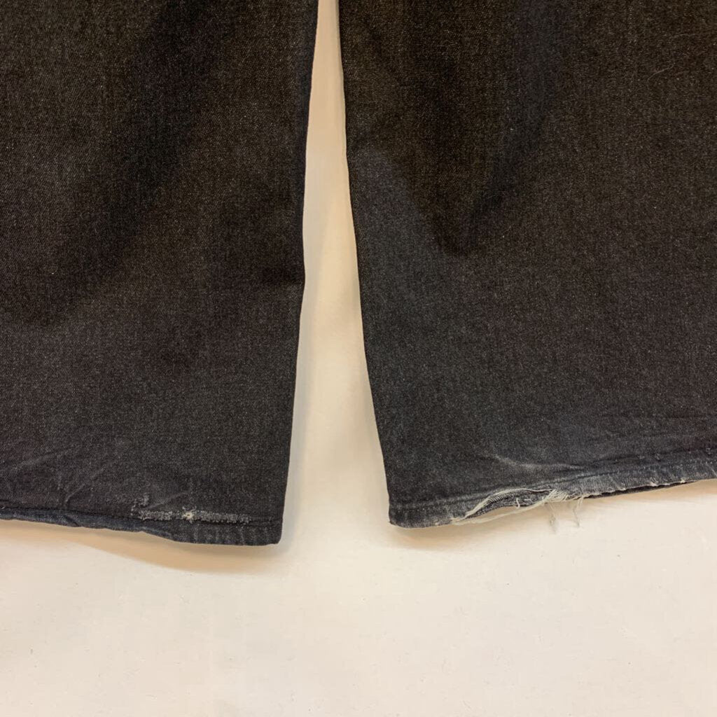 Pants: Wings & Skulls Ultra-Baggy