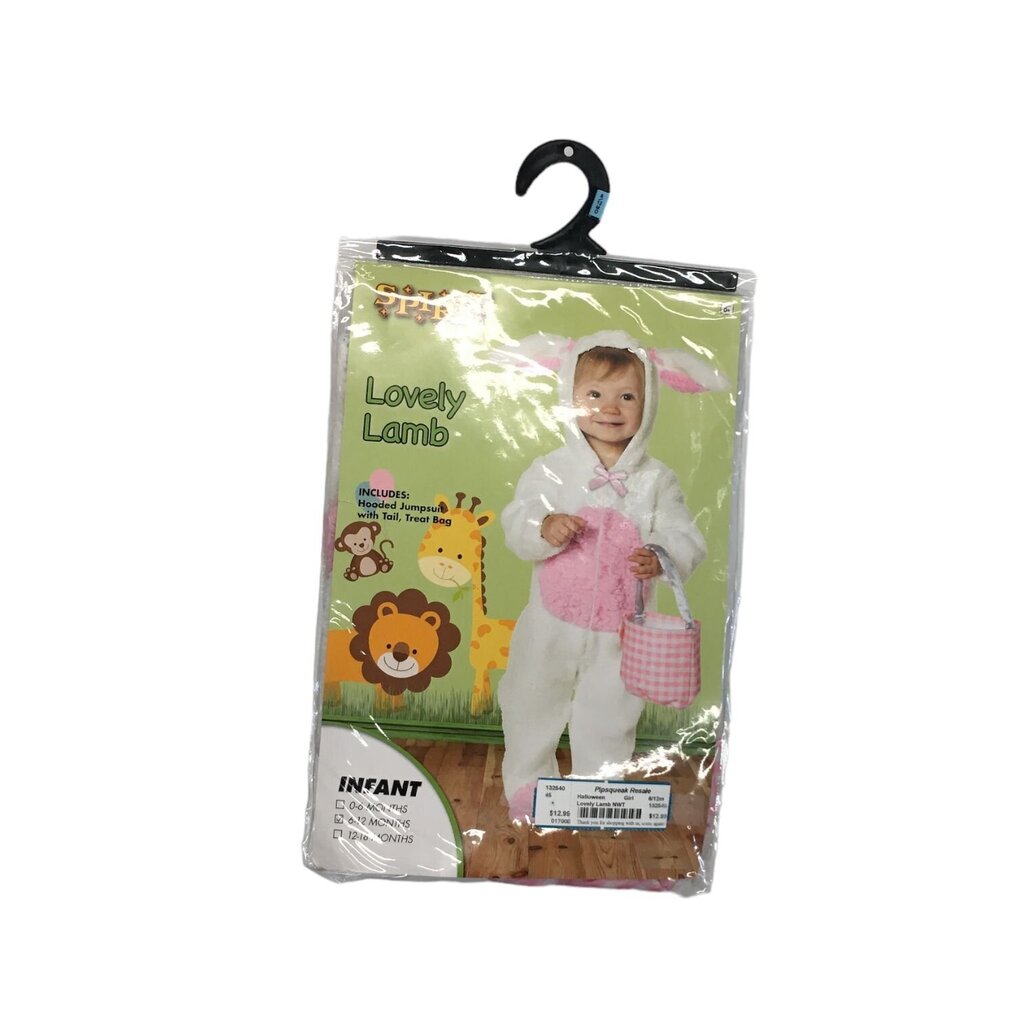 Lovely Lamb NWT, Size: 6/12m, Color: Girl