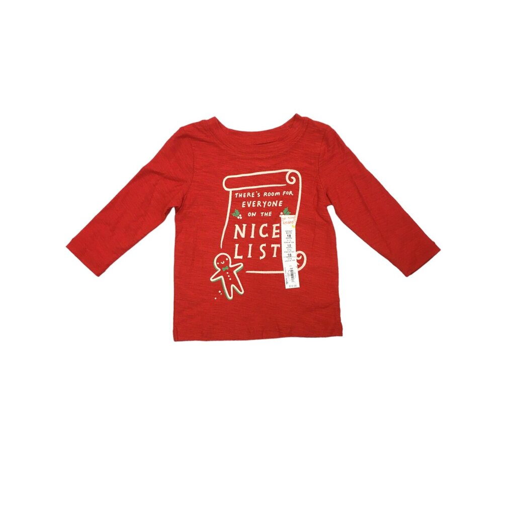 Long Sleeve Shirt NWT, Size: 18m, Color: Girl