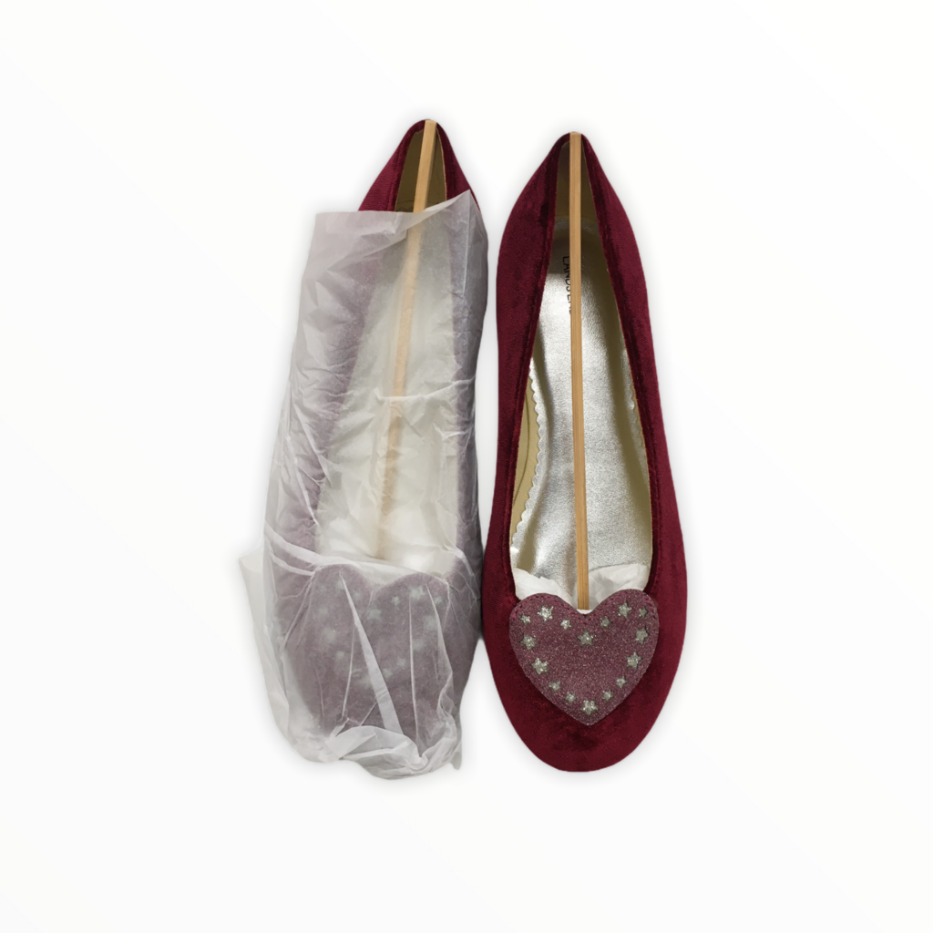 Shoes (Heart/Red) NWT