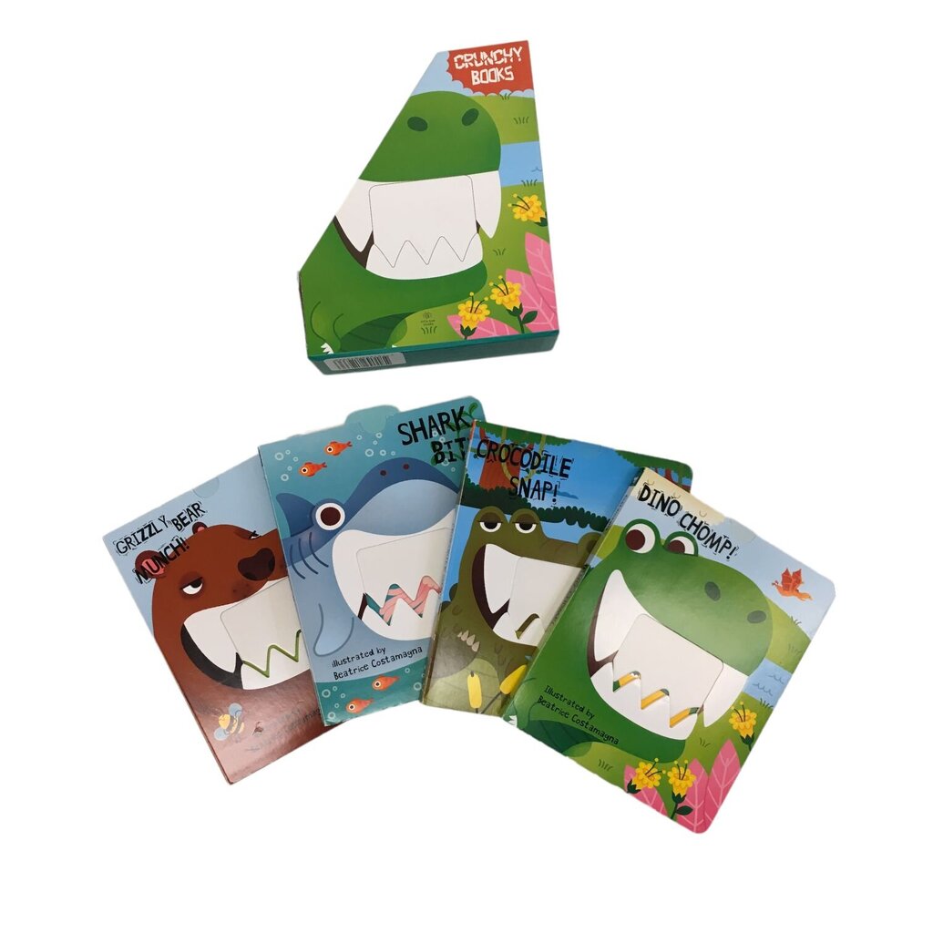 4pc Crunchy Books