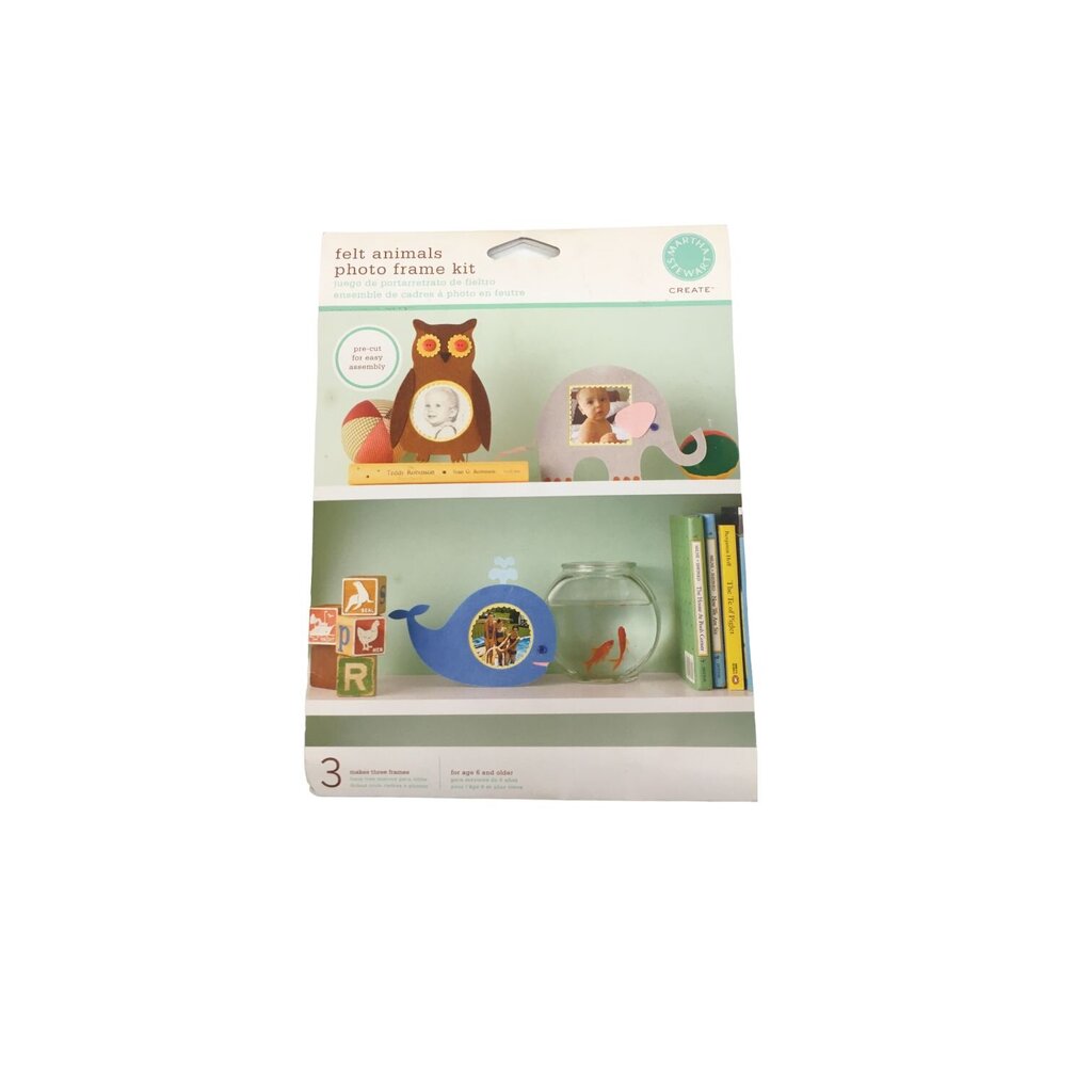 Felt Animals NWT