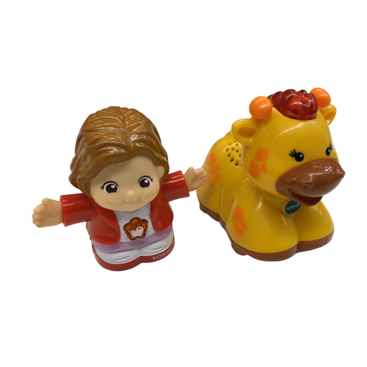 2pc Cars (Norah/Giraffe), Toys