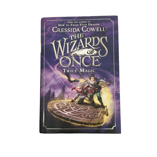 The Wizards Of Once Twice
