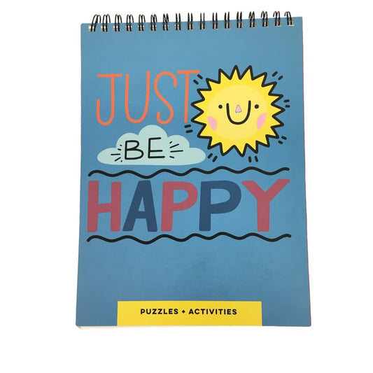 Just Be Happy Puzzles, Book, Size: -