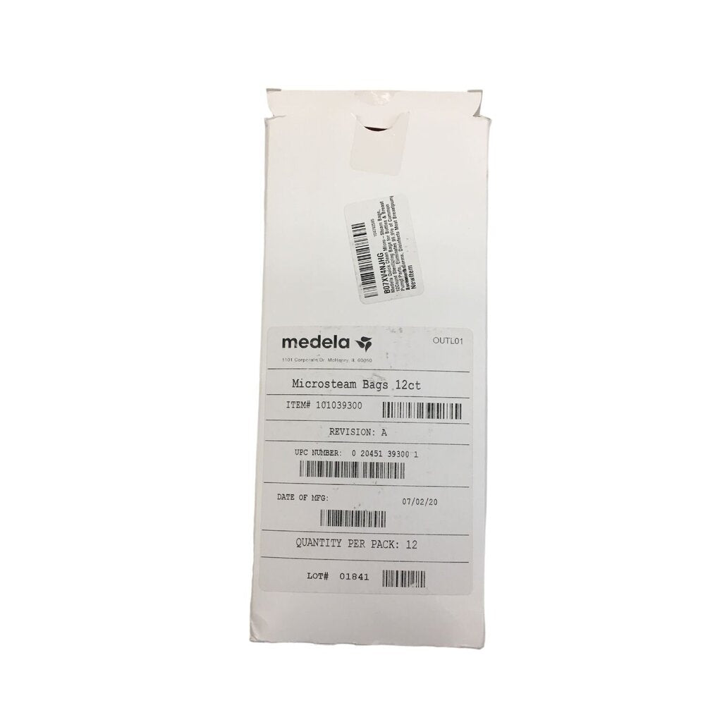 10pc Microsteam Bags, Gear