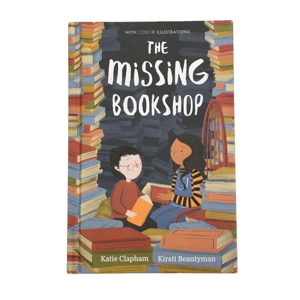 The Missing Bookshop
