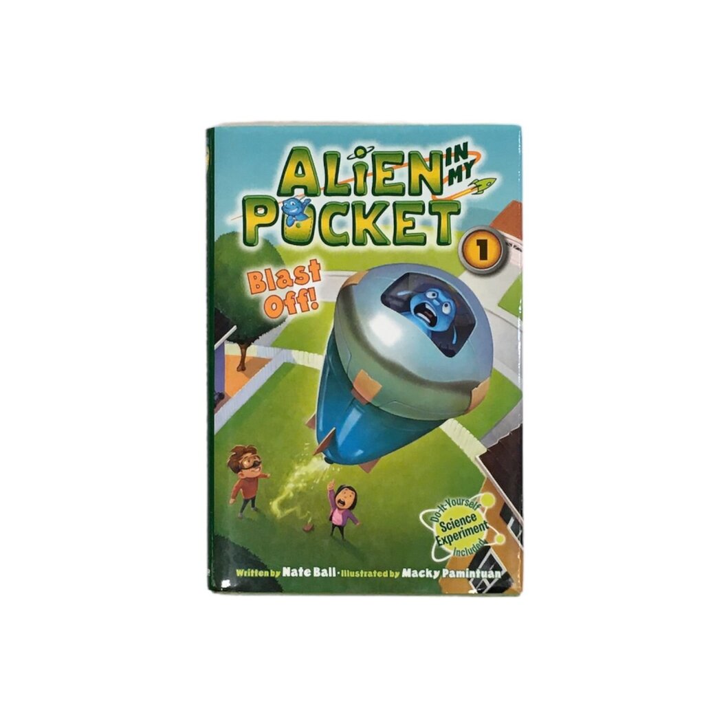 Alien In My Pocket Blast