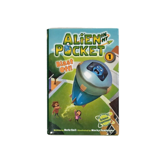 Alien In My Pocket Blast