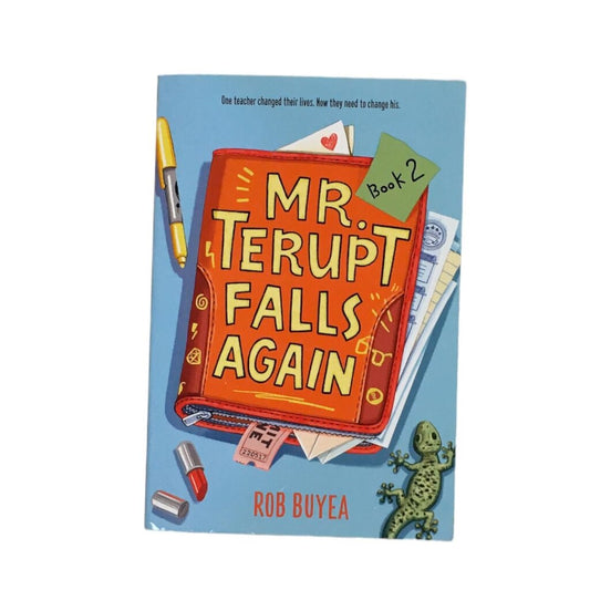 Mr Terupt Falls Again