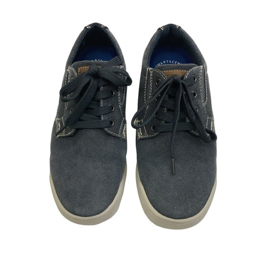 Shoes: Oxford style canvas