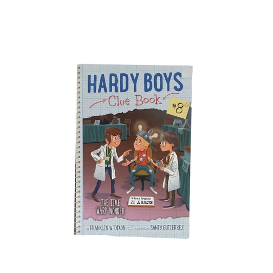 Hardy Boys Clue Book #8
