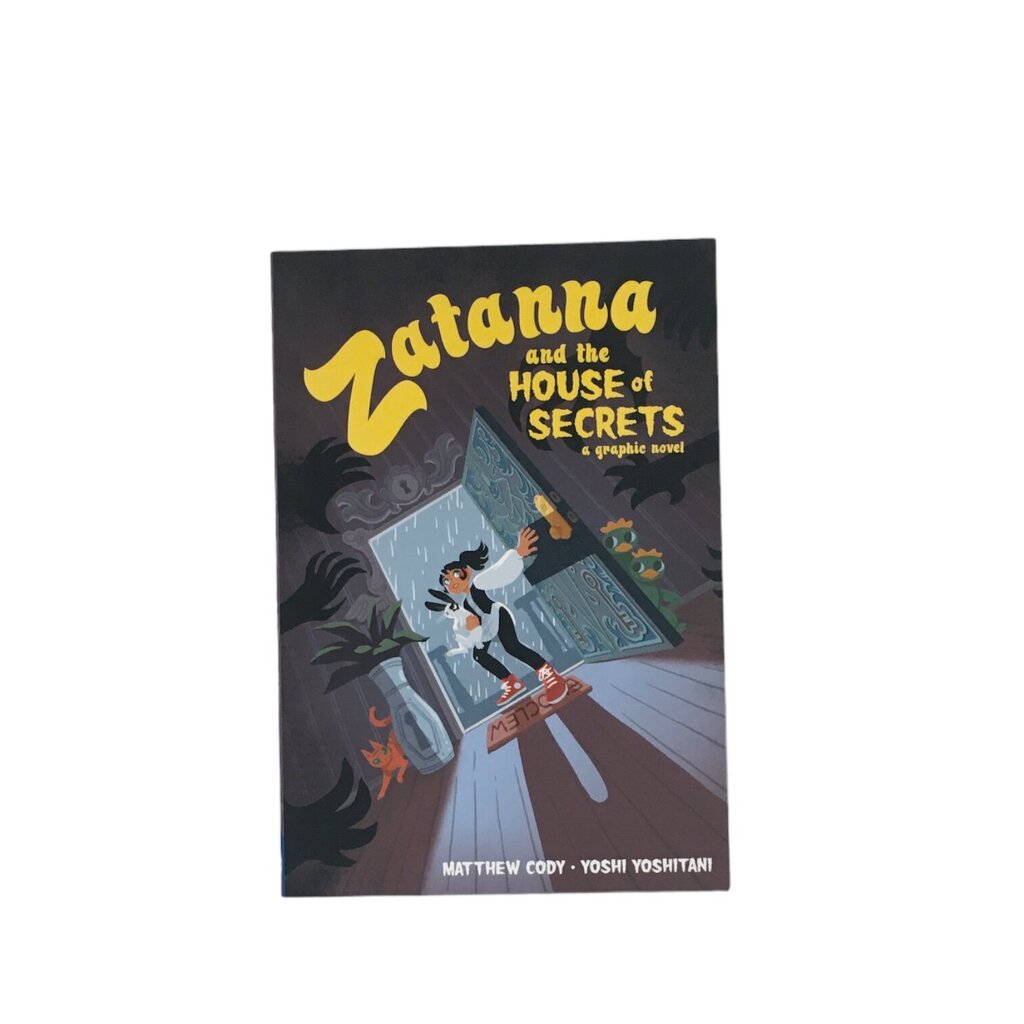 Zatanna And The House Of