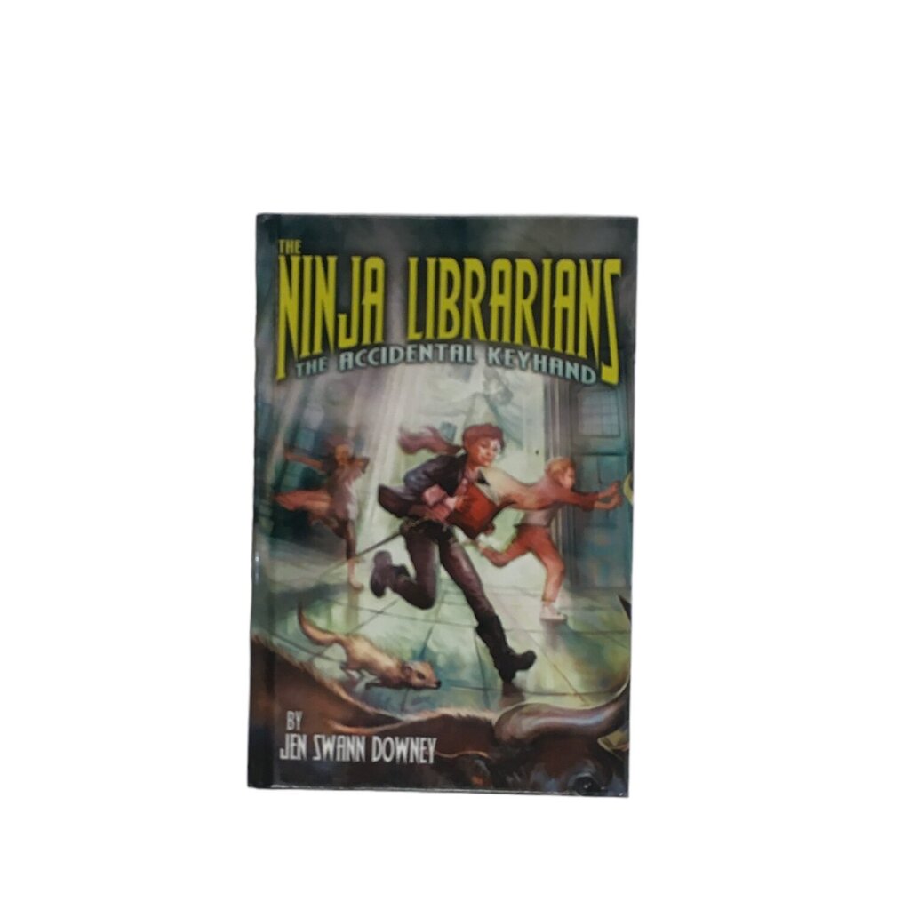 The Ninja Librarians