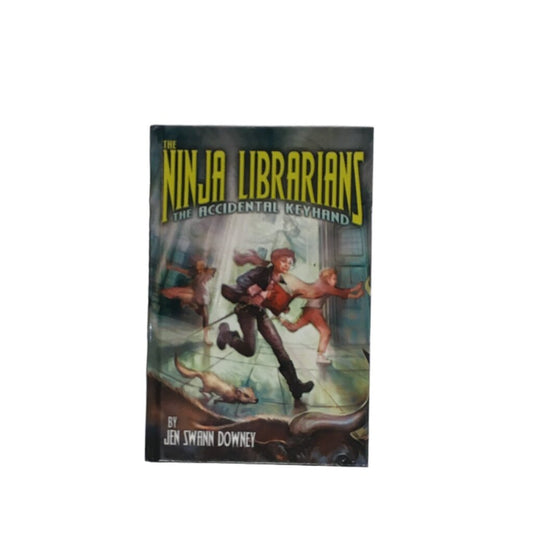 The Ninja Librarians