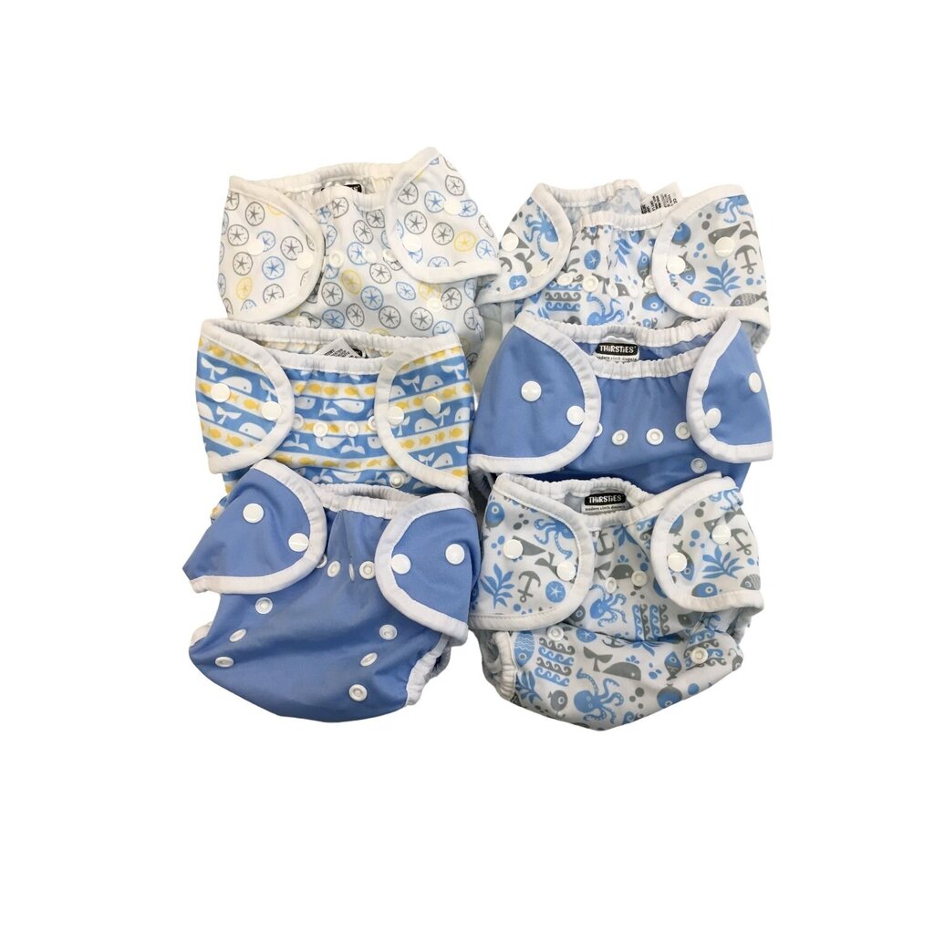 6pc Diaper Covers
