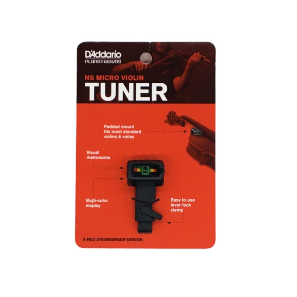 NS Micro Violin Tuner NWT
