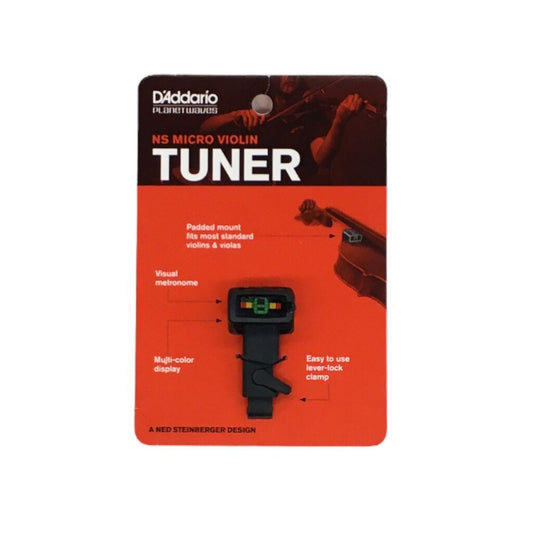NS Micro Violin Tuner NWT