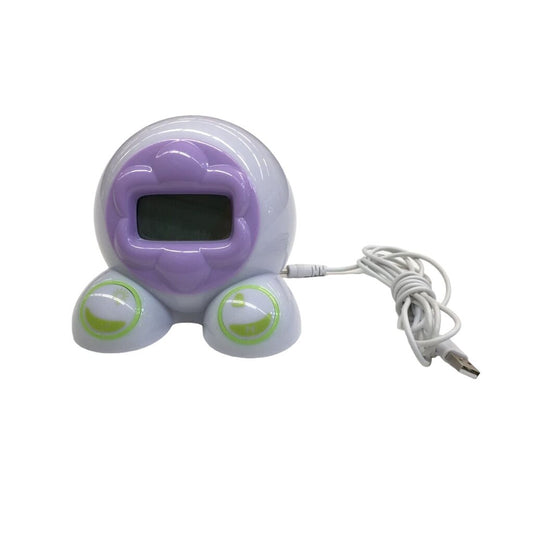 Alarm Clock (Purple/White
