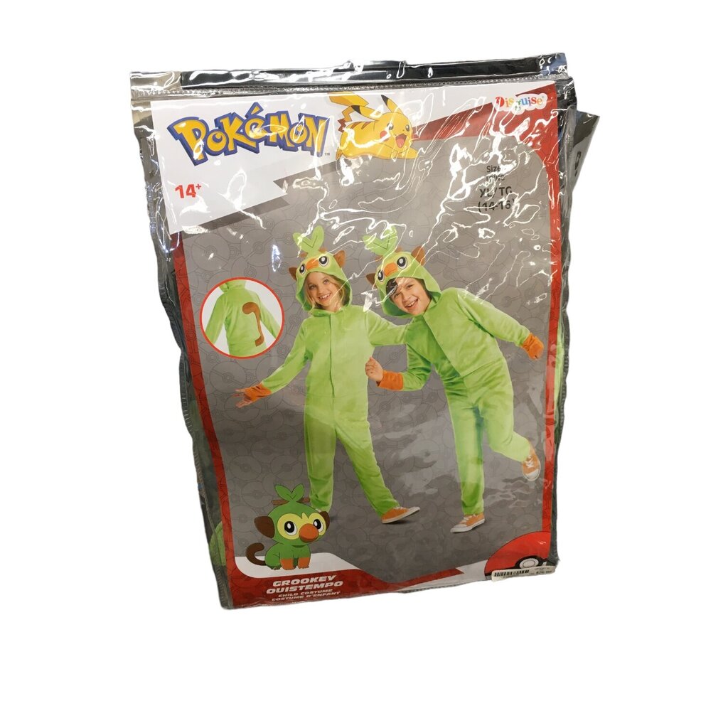 Costume: Grookey Ouistemp