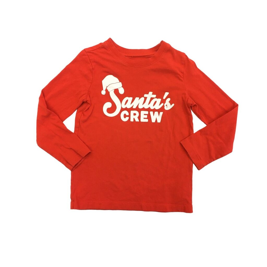 Long Sleeve Shirt (Santa)