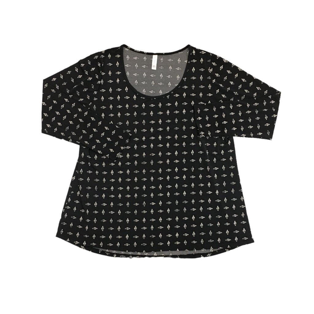 Long Sleeve Shirt, Womens, Size: 3xl