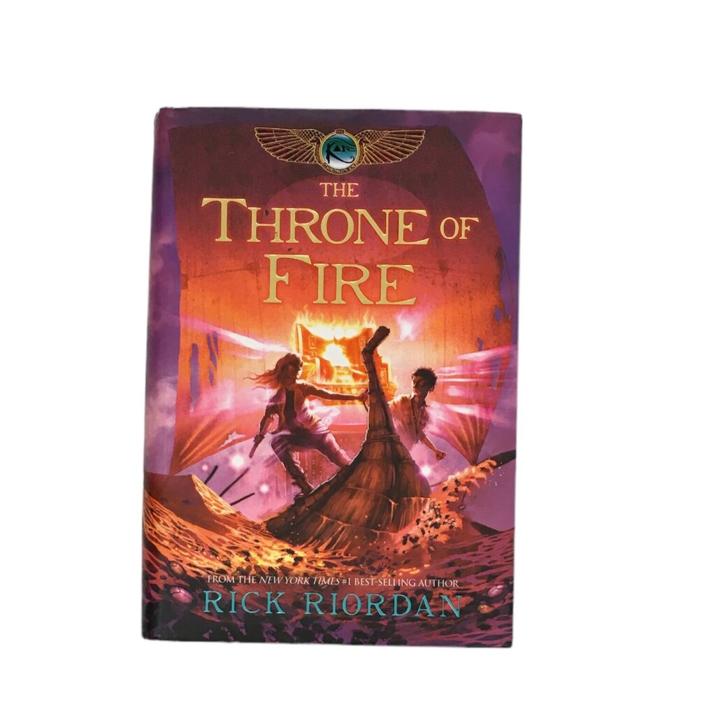 The Throne Of Fire