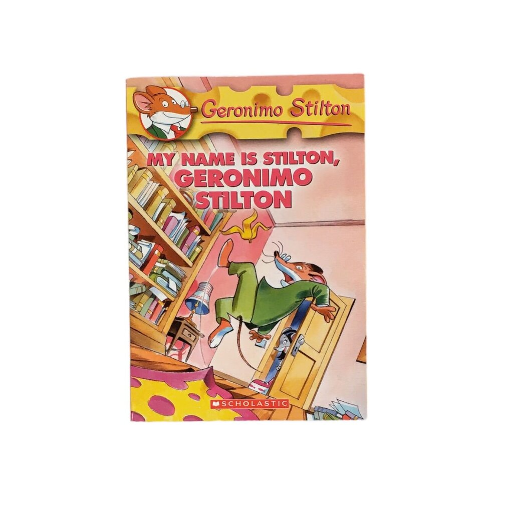 My Name Is Stilton Geroni