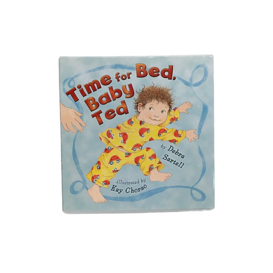 Time For Bed Baby Ted