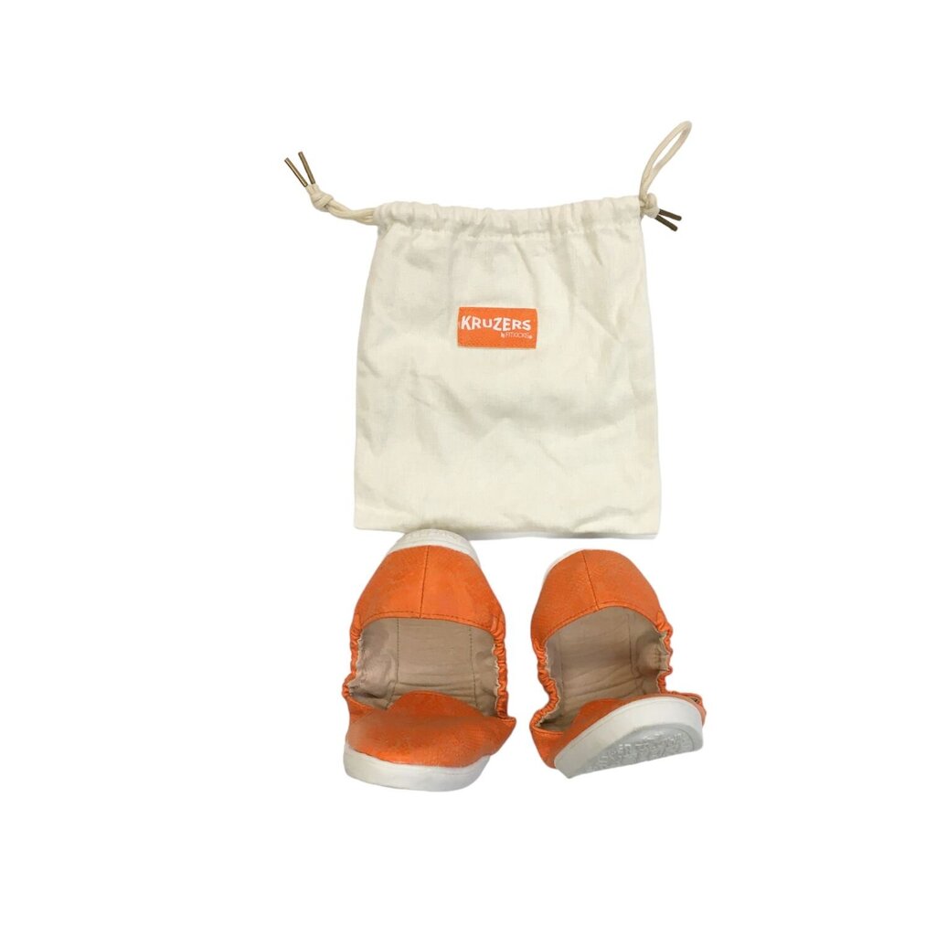 Shoes (Orange), Girl, Size: 3y