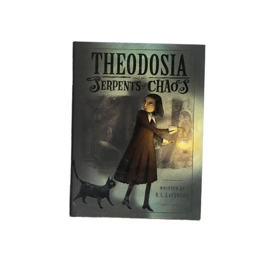 Theodosia And The Serpent